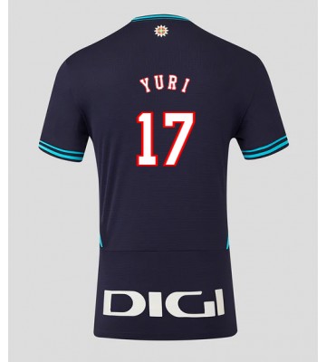 Athletic Bilbao Yuri Berchiche #17 Bortatröja 2025-26 Kortärmad